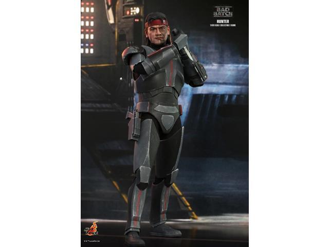 Figure Hot Toys TMS050 - Star Wars: The Bad Batch - Hunter