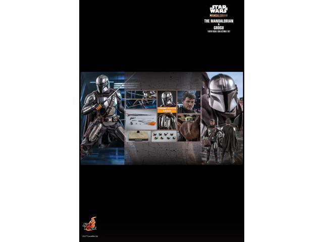 Figure Hot Toys TMS051 - Star Wars: The Mandalorian - The Mandalorian & Grogu Standard Version