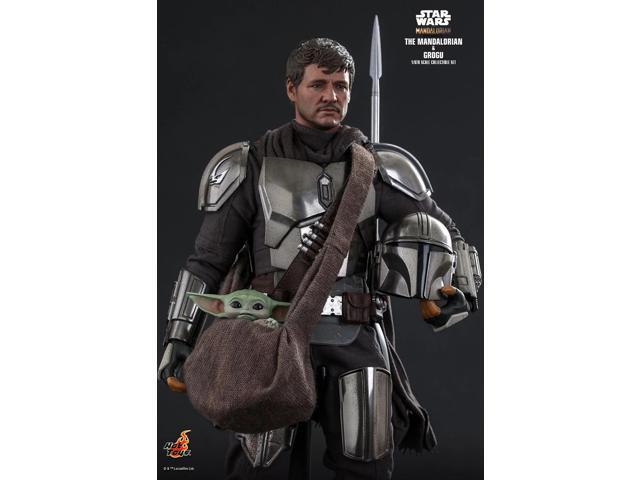 Figure Hot Toys TMS051 - Star Wars: The Mandalorian - The Mandalorian & Grogu Standard Version