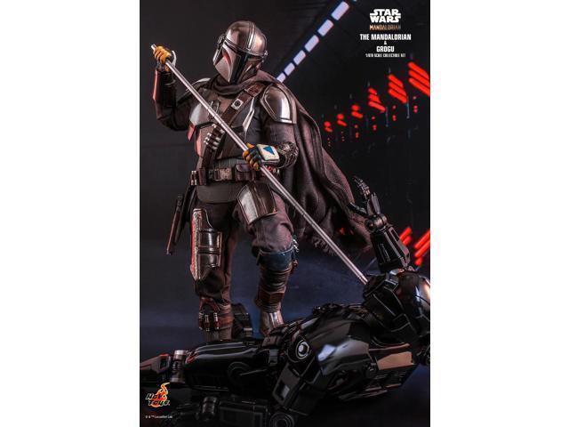 Figure Hot Toys TMS051 - Star Wars: The Mandalorian - The Mandalorian & Grogu Standard Version