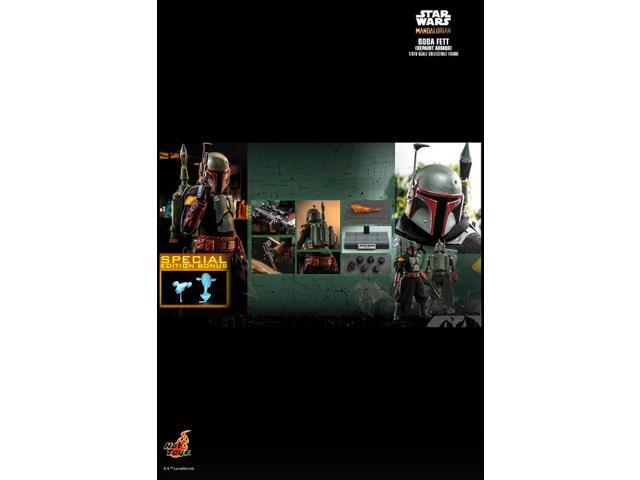 Figure Hot Toys TMS055D - Star Wars: The Mandalorian - Boba Fett Repaint Armor Version Deluxe Version