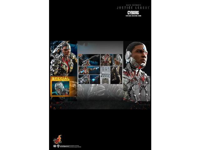 Figure Hot Toys TMS057 - DC Comics - Justice League - Cyborg Deluxe Version