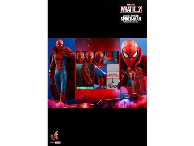 Figure Hot Toys TMS058 - Marvel Comics - What If? - Zombie Hunter Spider-Man
