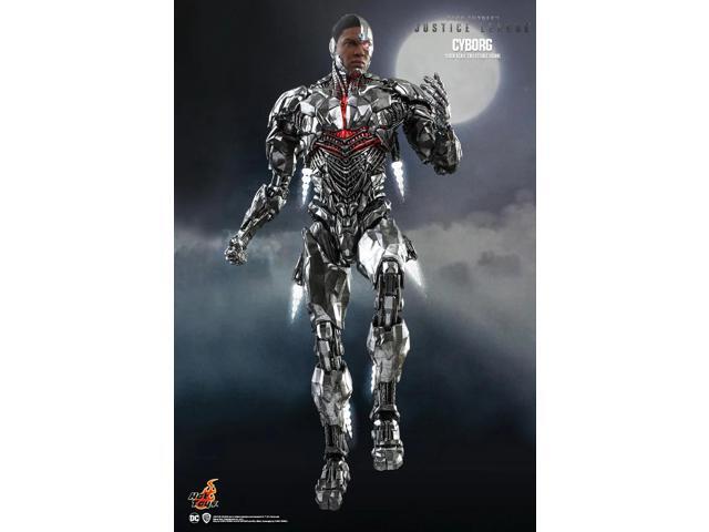 Figure Hot Toys TMS057 - DC Comics - Justice League - Cyborg Deluxe Version
