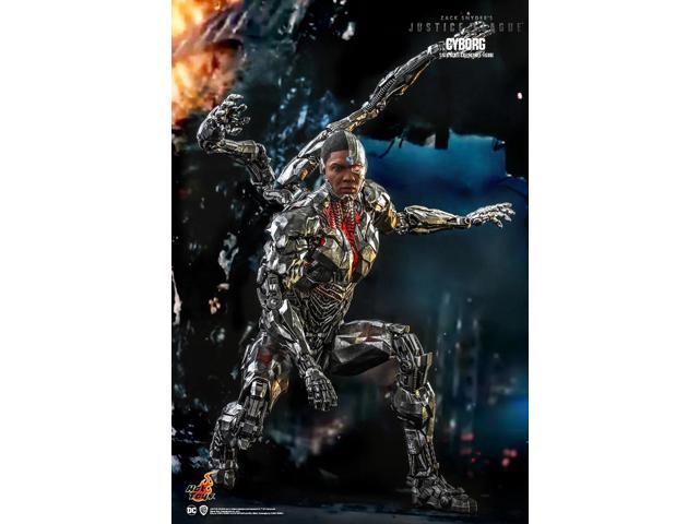 Figure Hot Toys TMS057 - DC Comics - Justice League - Cyborg Deluxe Version