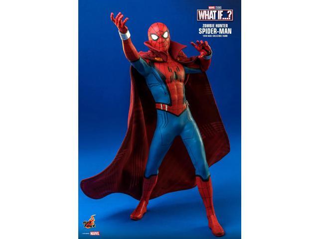 Figure Hot Toys TMS058 - Marvel Comics - What If? - Zombie Hunter Spider-Man