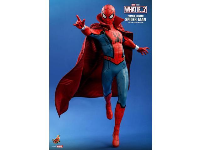 Figure Hot Toys TMS058 - Marvel Comics - What If? - Zombie Hunter Spider-Man
