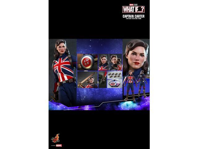 Figure Hot Toys TMS059 - Marvel Comics - What If? - Captain Carter