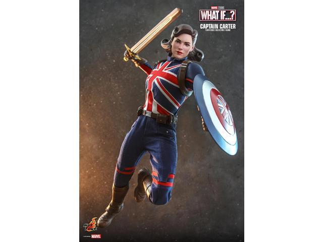 Figure Hot Toys TMS059 - Marvel Comics - What If? - Captain Carter