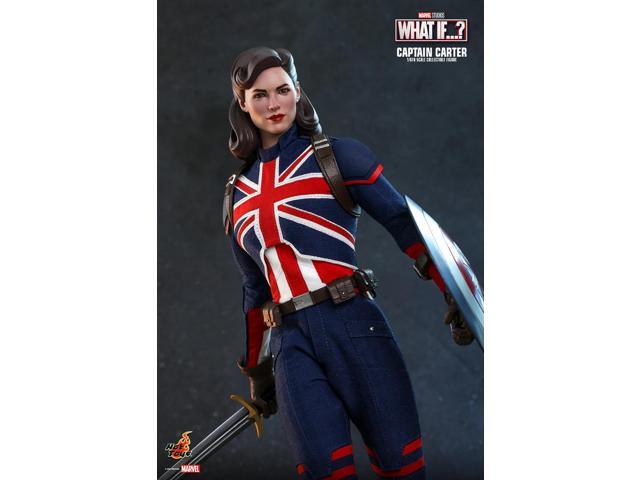 Figure Hot Toys TMS059 - Marvel Comics - What If? - Captain Carter