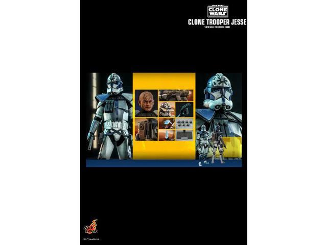 Figure Hot Toys TMS064 - Star Wars: The Clone Wars - Clone Trooper Jesse