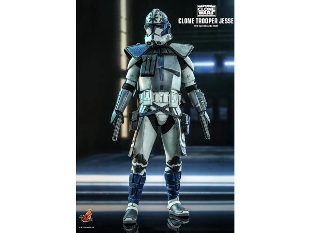 Figure Hot Toys TMS064 - Star Wars: The Clone Wars - Clone Trooper Jesse