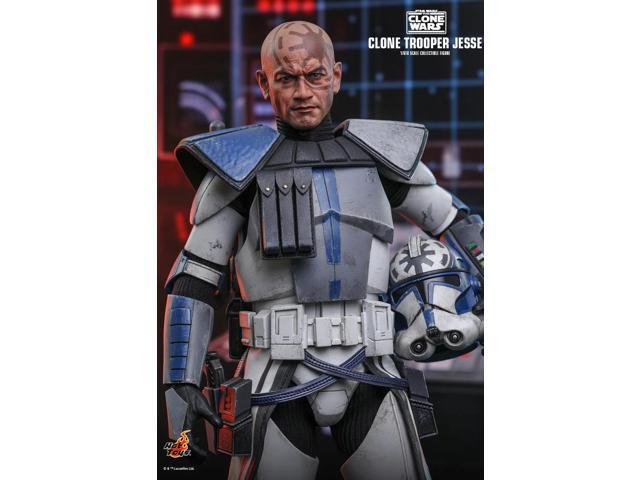 Figure Hot Toys TMS064 - Star Wars: The Clone Wars - Clone Trooper Jesse
