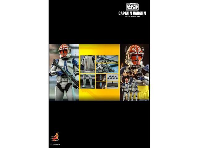 Figure Hot Toys TMS065 - Star Wars: The Clone Wars - Captain Vaughn