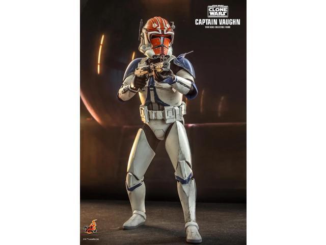 Figure Hot Toys TMS065 - Star Wars: The Clone Wars - Captain Vaughn