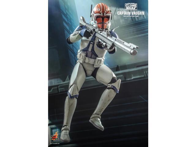 Figure Hot Toys TMS065 - Star Wars: The Clone Wars - Captain Vaughn