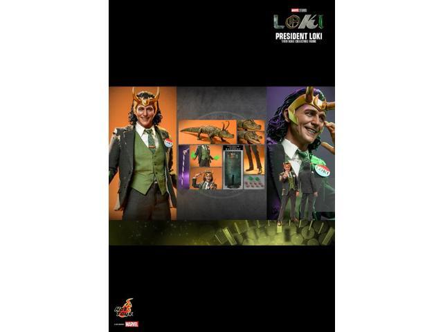 Figure Hot Toys TMS066 - Marvel Comics - Loki - President Loki Standard Version