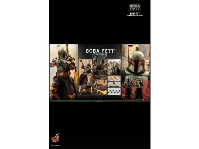 Figure Hot Toys TMS078 - Star Wars: The Book Of Boba Fett - Boba Fett