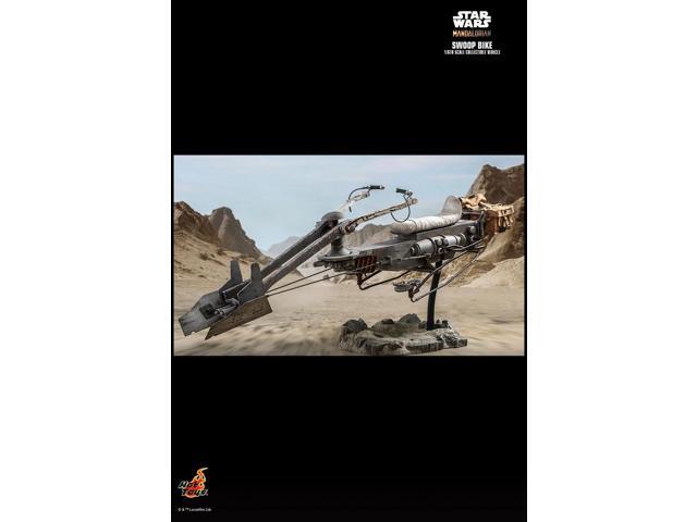 Figure Hot Toys TMS053 - Star Wars: The Mandalorian - Swoop Bike
