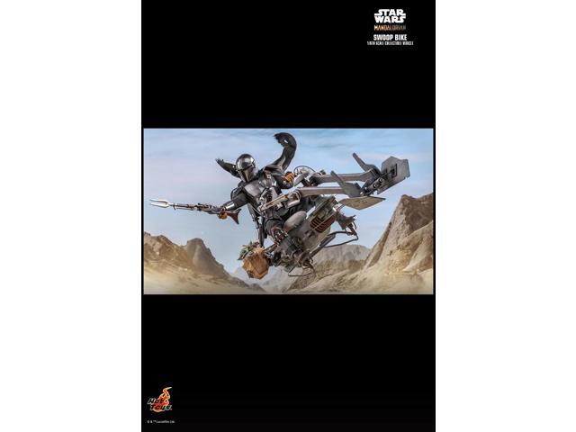 Figure Hot Toys TMS053 - Star Wars: The Mandalorian - Swoop Bike