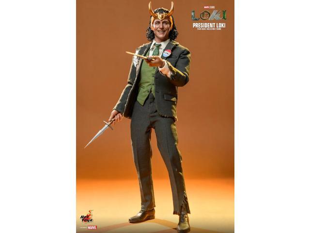 Figure Hot Toys TMS066 - Marvel Comics - Loki - President Loki Standard Version