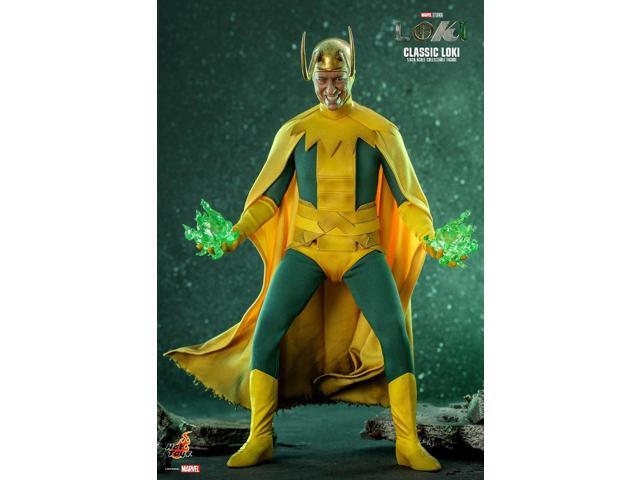 Figure Hot Toys TMS073 - Marvel Comics - Loki - Classic Loki