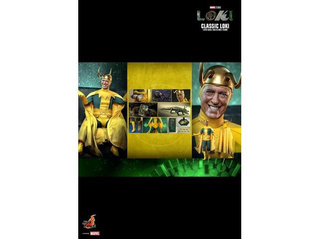 Figure Hot Toys TMS073 - Marvel Comics - Loki - Classic Loki