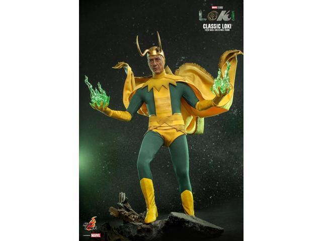 Figure Hot Toys TMS073 - Marvel Comics - Loki - Classic Loki