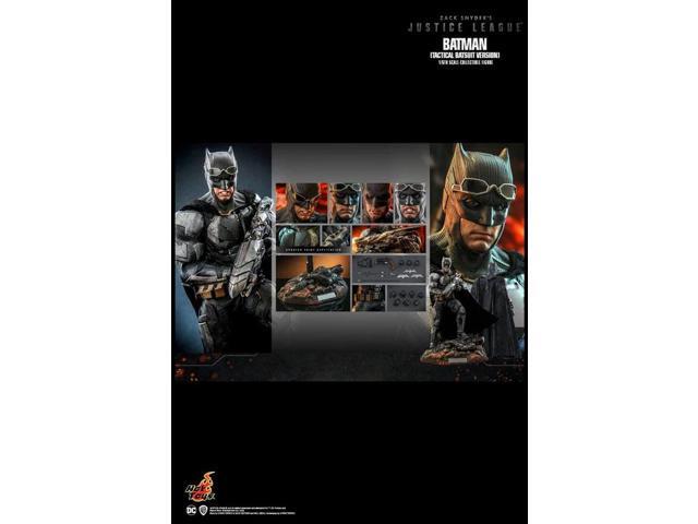 Figure Hot Toys TMS085 - DC Comics - Justice League - Batman Tactical Batsuit Version