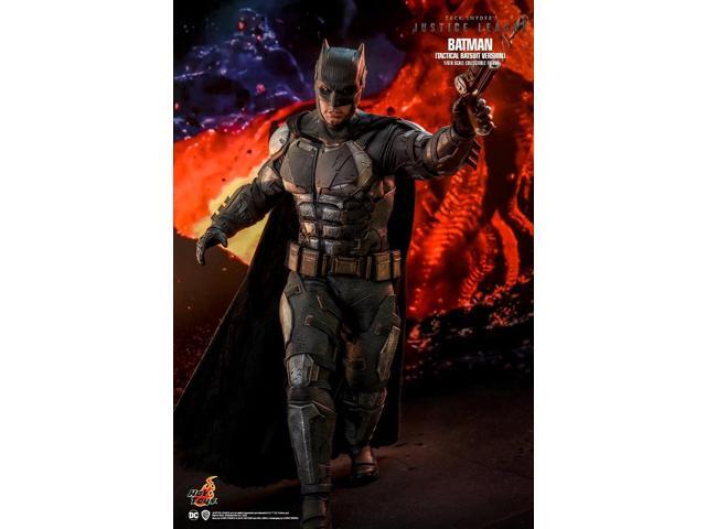 Figure Hot Toys TMS085 - DC Comics - Justice League - Batman Tactical Batsuit Version