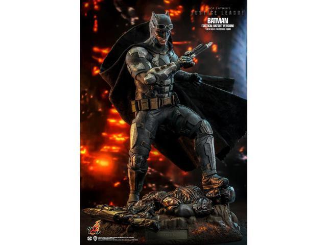 Figure Hot Toys TMS085 - DC Comics - Justice League - Batman Tactical Batsuit Version
