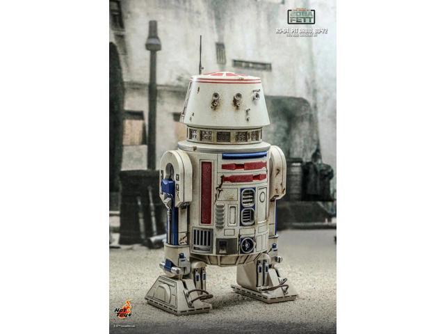 Figure Hot Toys TMS086 - Star wars: The Book Of Boba Fett - R5-D4 & Pit Droid & BD-72