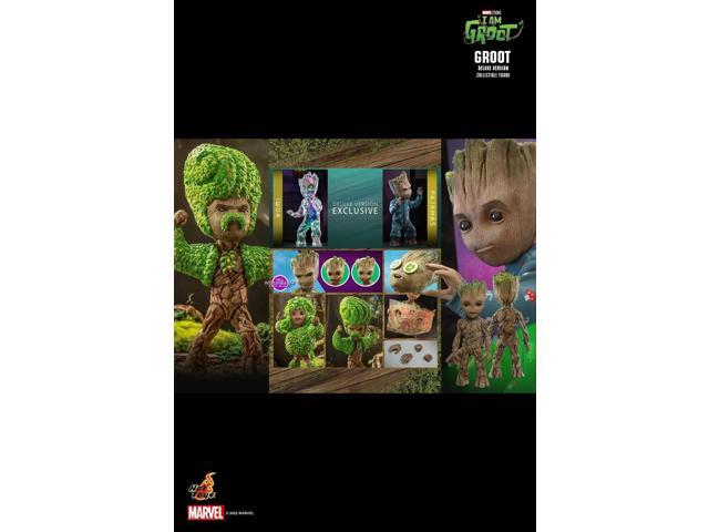 Figure Hot Toys TMS089 - Marvel Comics - I Am Groot - Groot Deluxe Version