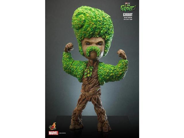 Figure Hot Toys TMS089 - Marvel Comics - I Am Groot - Groot Deluxe Version