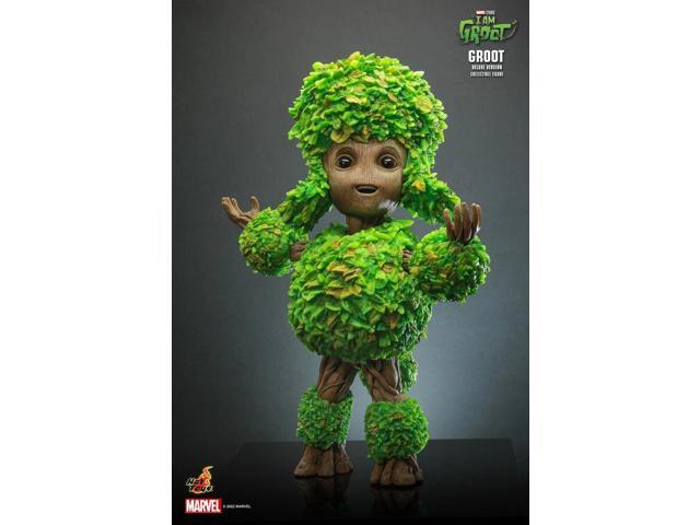 Figure Hot Toys TMS089 - Marvel Comics - I Am Groot - Groot Deluxe Version