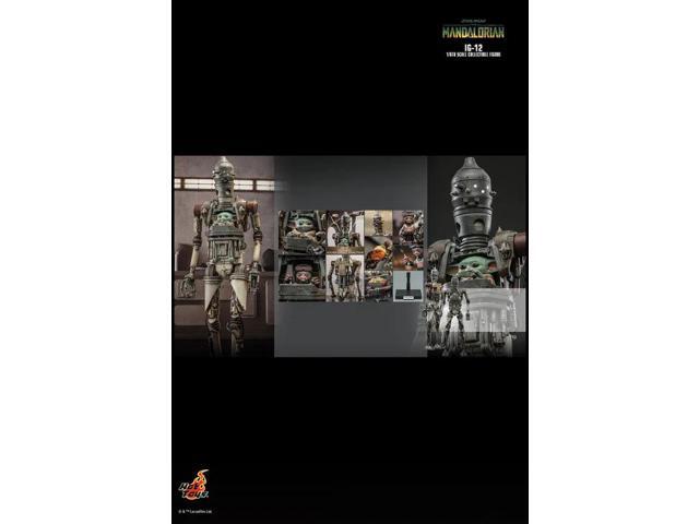 Figure Hot Toys TMS104 - Star Wars: The Mandalorian - IG-12