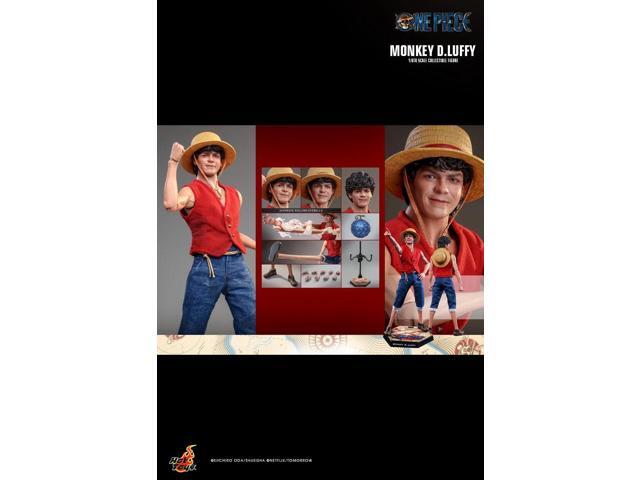 Figura Hot Toys TMS109 - One Piece - Monkey D. Luffy
