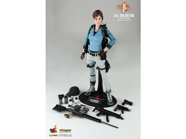 Figure Hot Toys VGM11 - Resident Evil 5 - Biohazard 5 - Jill Valentine B. S.A. A. Version