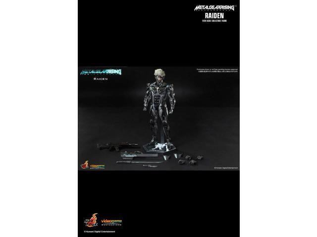 Figure Hot Toys VGM17 - Metal Gear Rising: Revengeance - Raiden Standard Version