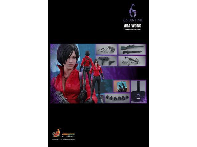 Figure Hot Toys VGM21 - Resident Evil 6 - Ada Wong
