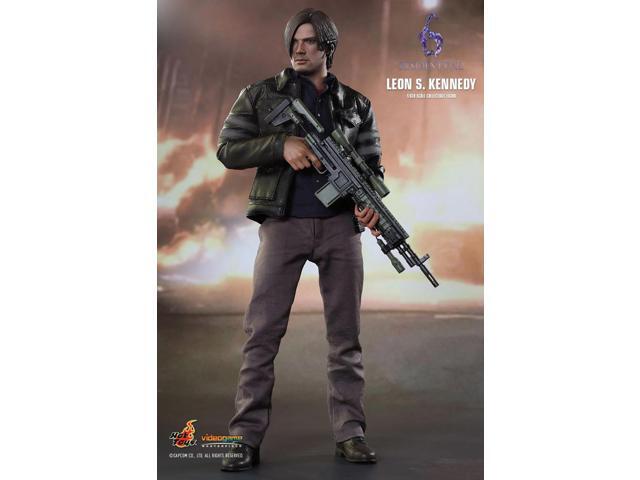 Figure Hot Toys VGM22 - Resident Evil 6 - Leon S. Kennedy