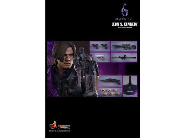 Figure Hot Toys VGM22 - Resident Evil 6 - Leon S. Kennedy
