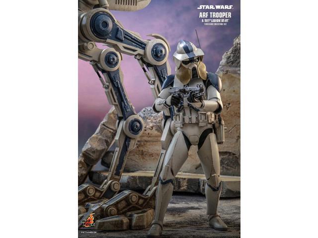 Figure Hot Toys TMS091 - Star Wars: The Clone Wars - Arf Trooper & 501ST Legion AT-RT