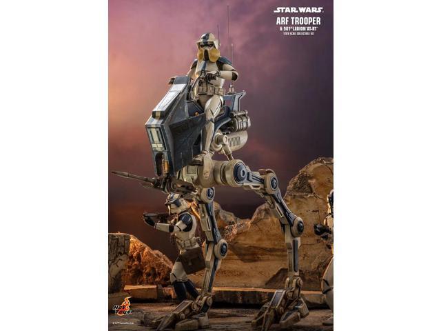 Figure Hot Toys TMS091 - Star Wars: The Clone Wars - Arf Trooper & 501ST Legion AT-RT