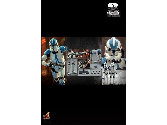 Figure Hot Toys TMS092 - Star Wars: Obi Wan Kenobi - 501ST Legion Clone Trooper