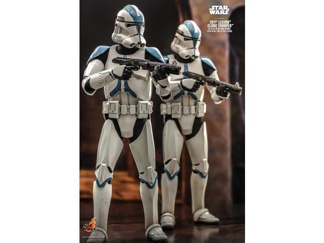 Figure Hot Toys TMS092 - Star Wars: Obi Wan Kenobi - 501ST Legion Clone Trooper