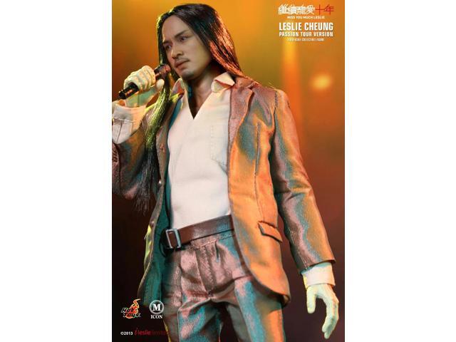 Figure Hot Toys MIS014 - Leslie Cheung Miss you Much Leslie - Passion Tour Version