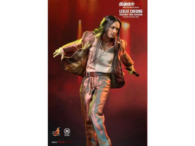 Figure Hot Toys MIS014 - Leslie Cheung Miss you Much Leslie - Passion Tour Version