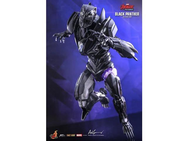 Figure Hot Toys AC05D55 - Marvel Comics - Marvel's Avengers Meck Strike - Black Panther