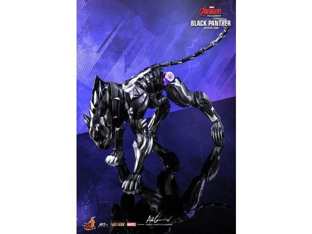 Figure Hot Toys AC05D55 - Marvel Comics - Marvel's Avengers Meck Strike - Black Panther